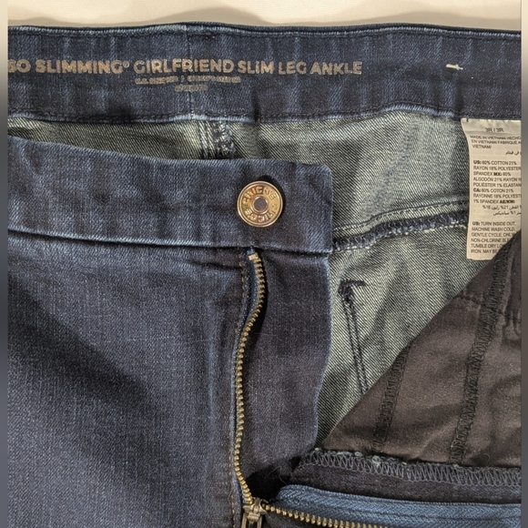 GAP Dark Blue Women's Skinny Jeans - Picture 5 of 14